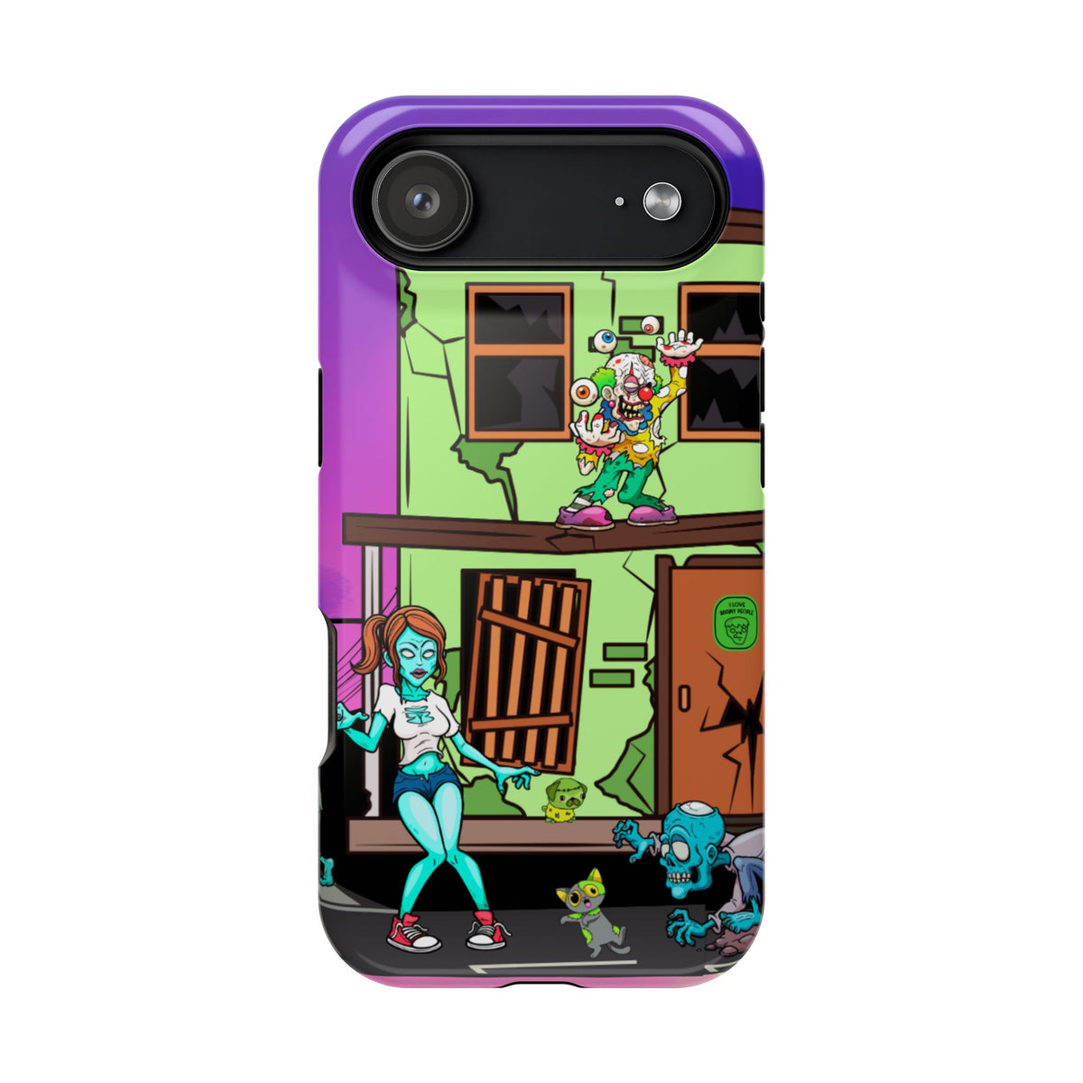 Wireless-Charging Compatible Case – Dead End