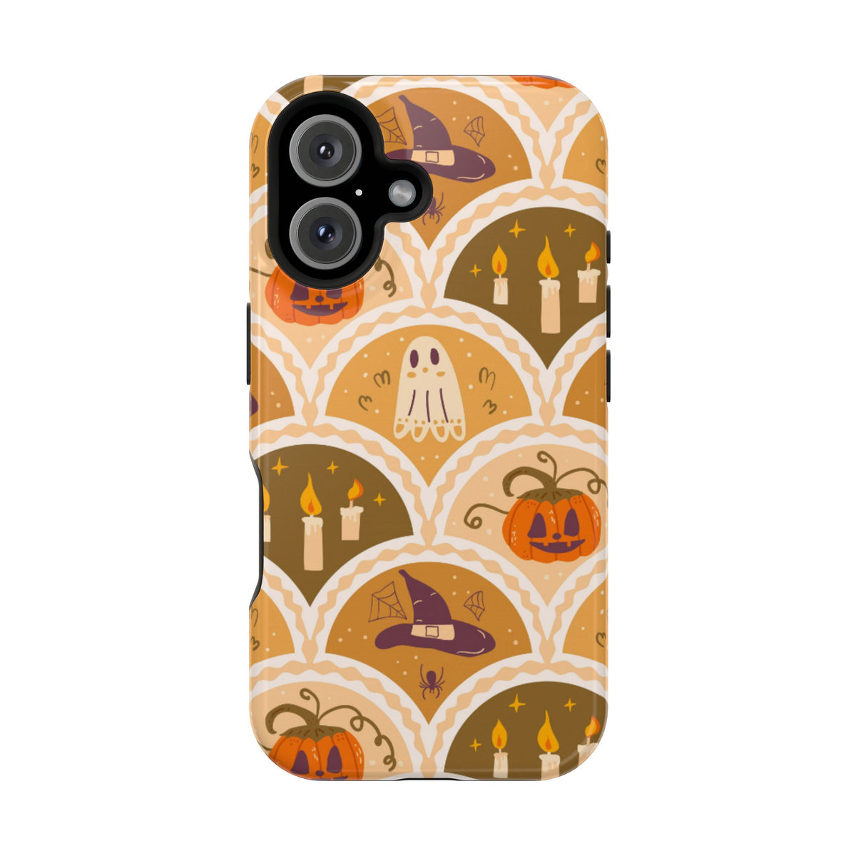 Impact-Resistant Phone Case – Vintage Haunt – Compatible with iPhone 11–17 & Samsung Galaxy S22–S26 Series