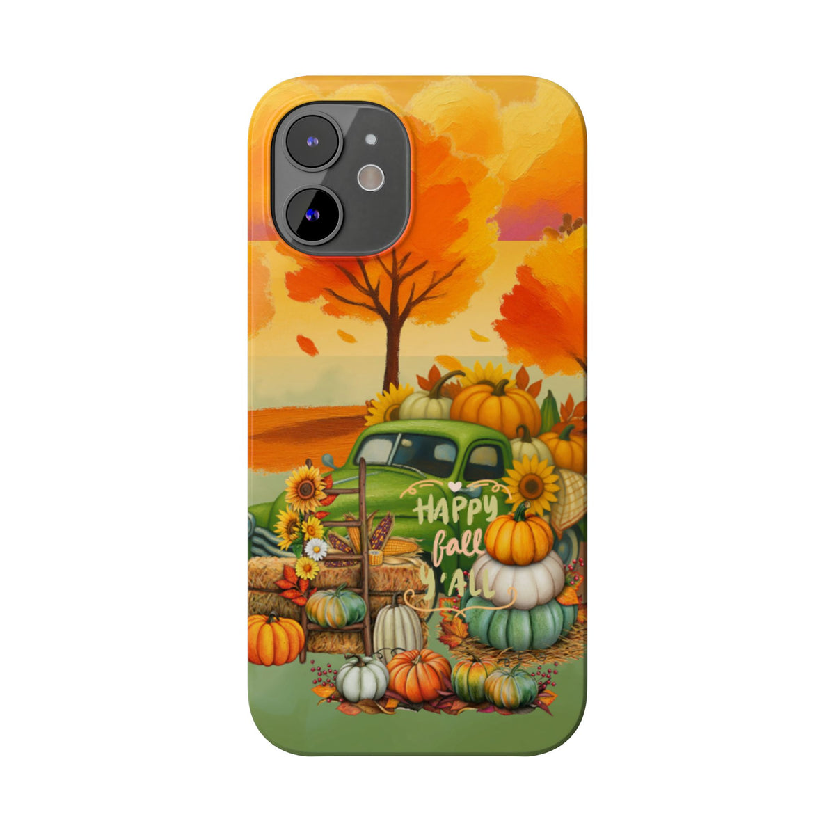 Slim Phone Case – Pumpkin Haul