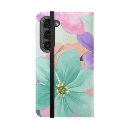 Flip Case – Water Petal