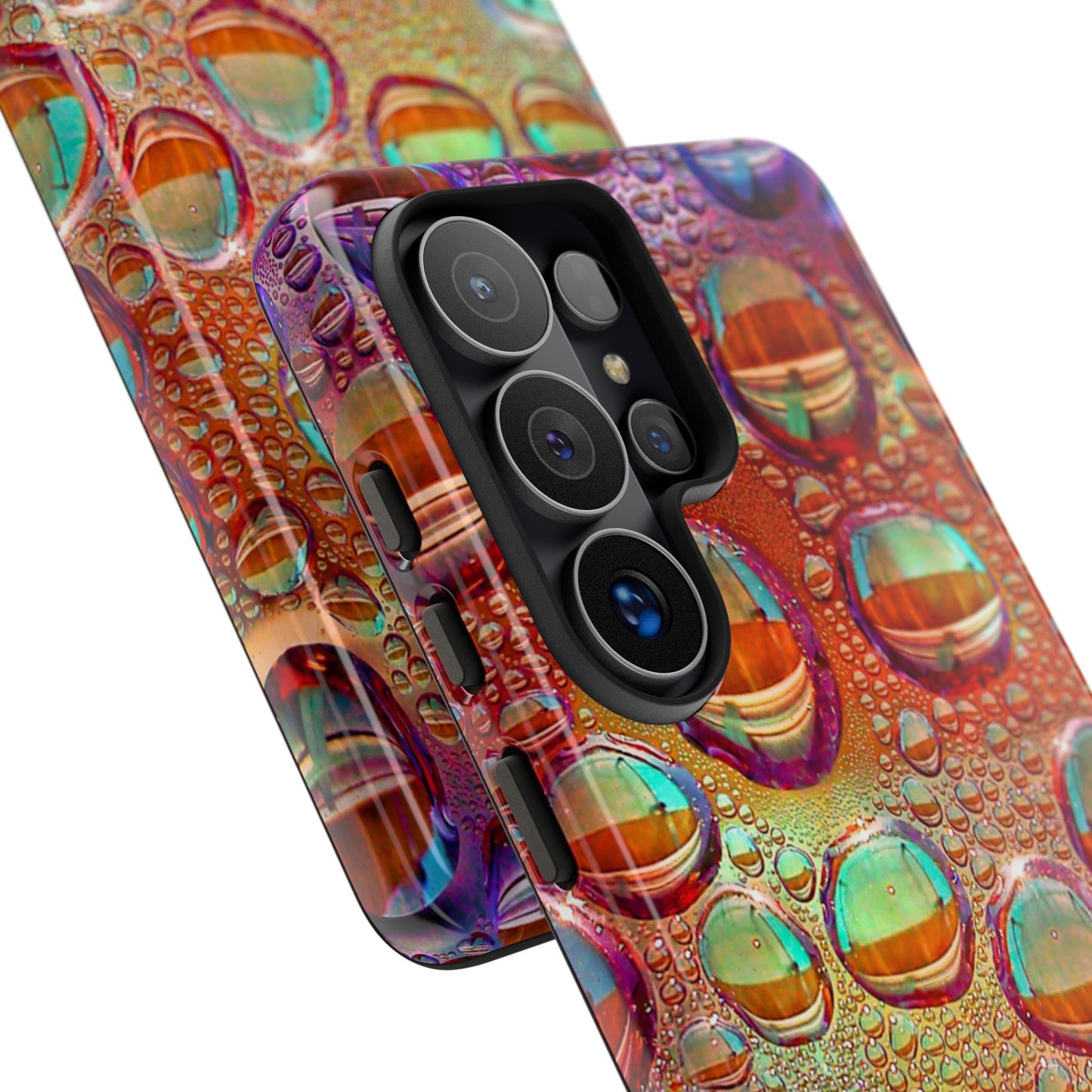 Protective Phone Case – Prism Rain
