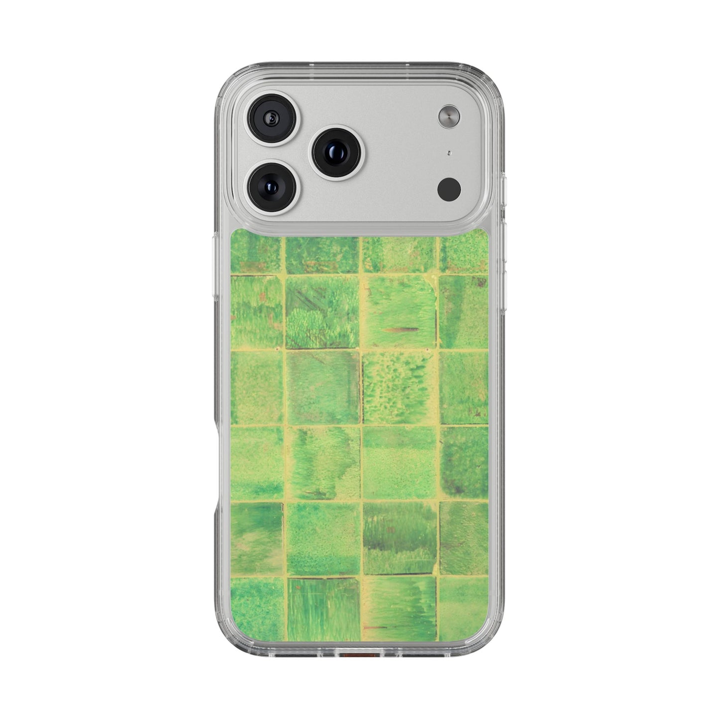 Clear Phone Case – Mosaic Mode