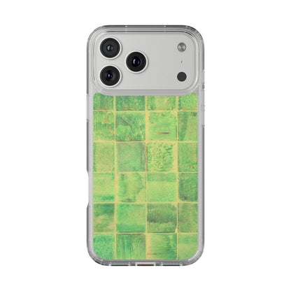 Clear Phone Case – Mosaic Mode