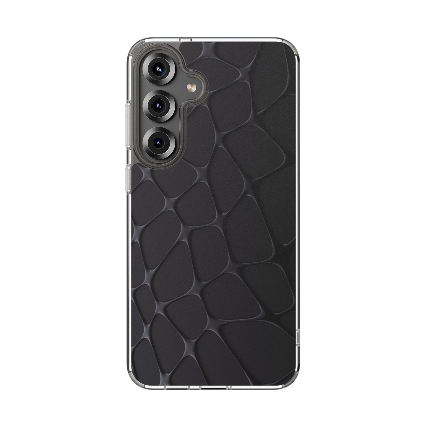 Clear Phone Case – Night Scale
