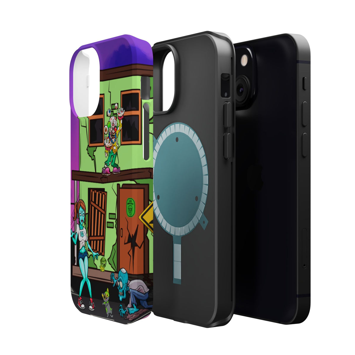 Wireless-Charging Compatible Case – Dead End