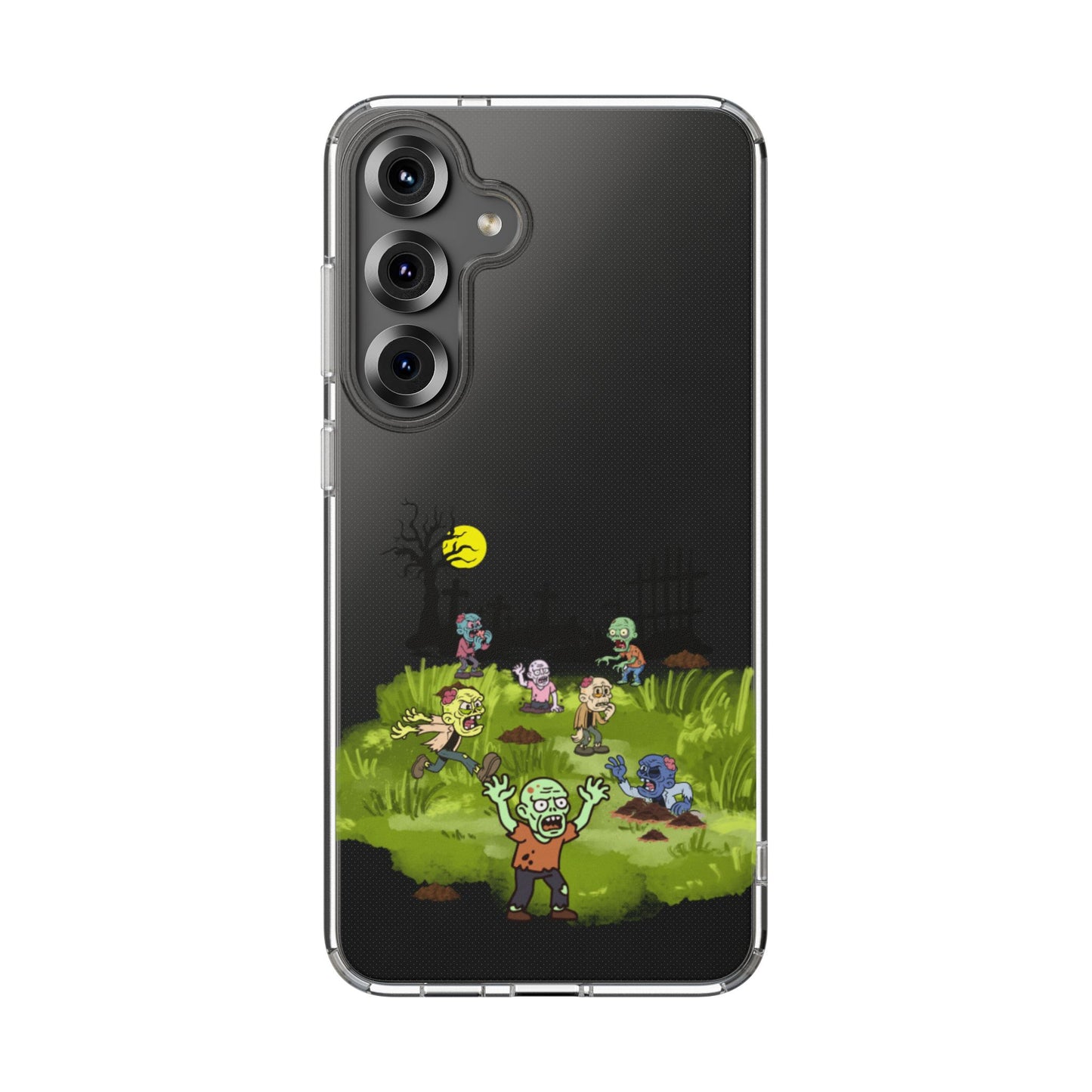 Clear Impact-Resistant Cases
