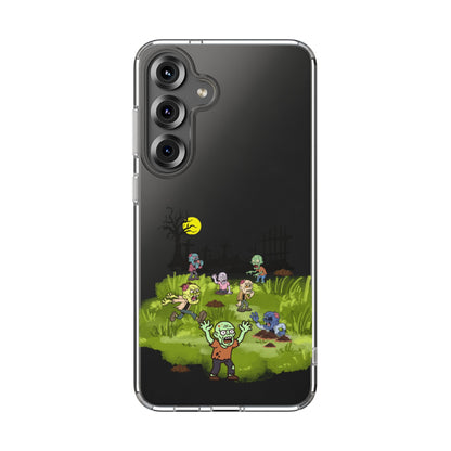 Clear Impact-Resistant Cases