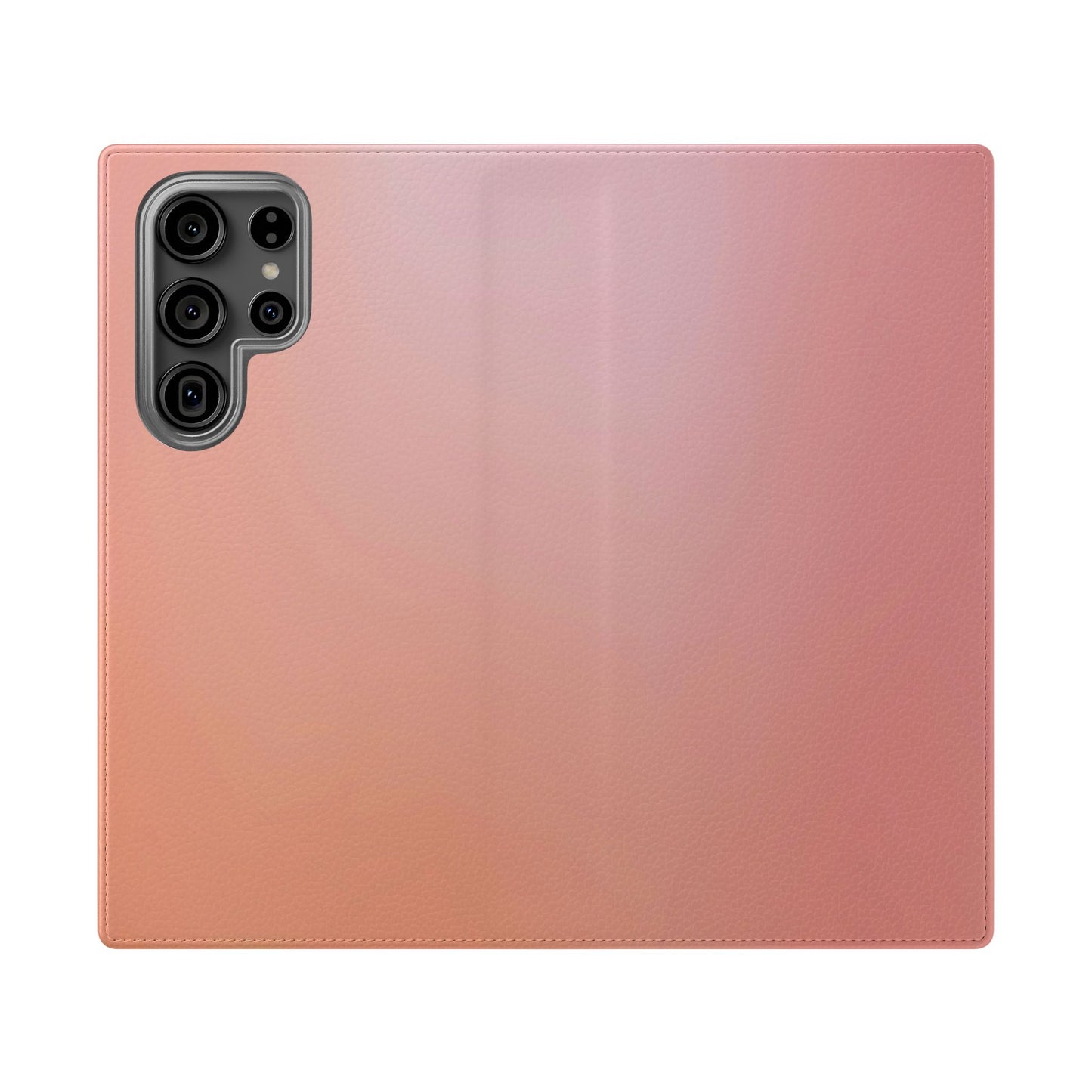 Flip Case – Peachy Calm