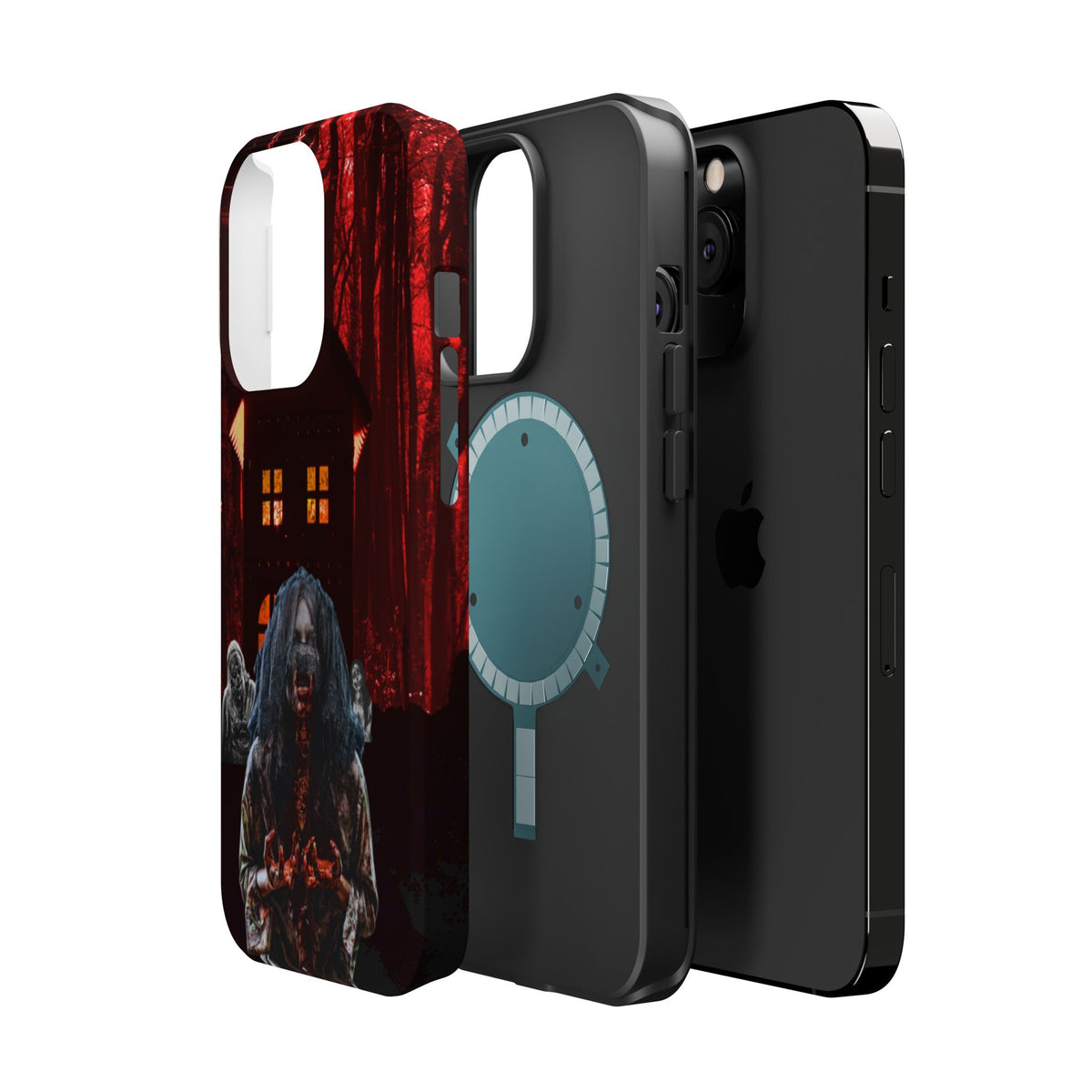 Wireless-Charging Compatible Case – Undead Uprising