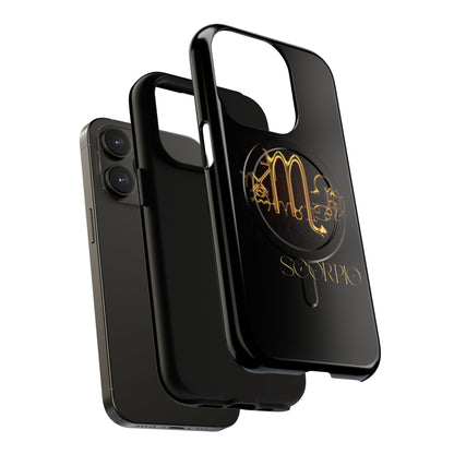 Protective Magnetic Phone Case – Scorpio Sting