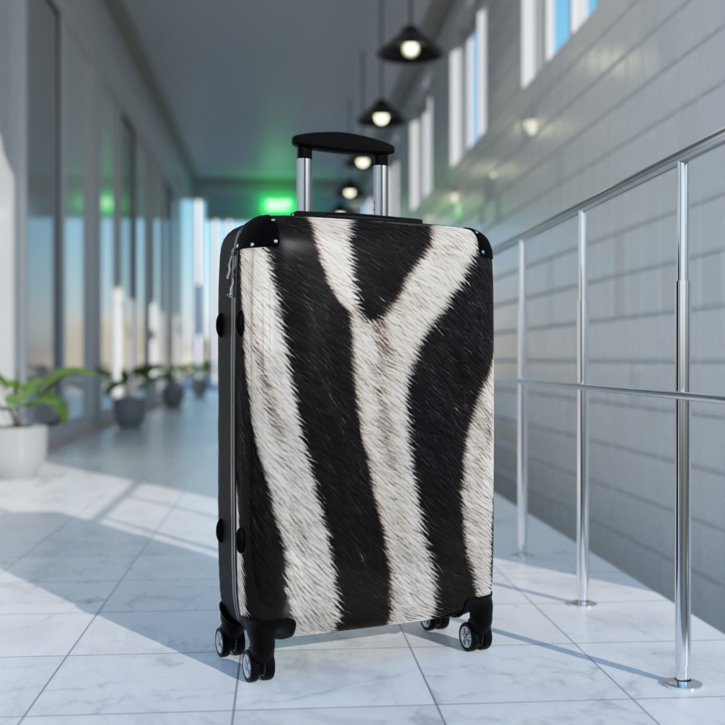 Hardshell Suitcase – Stripe Season