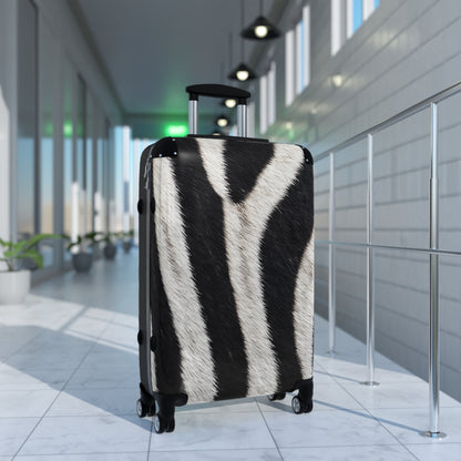 Hardshell Suitcase – Stripe Season