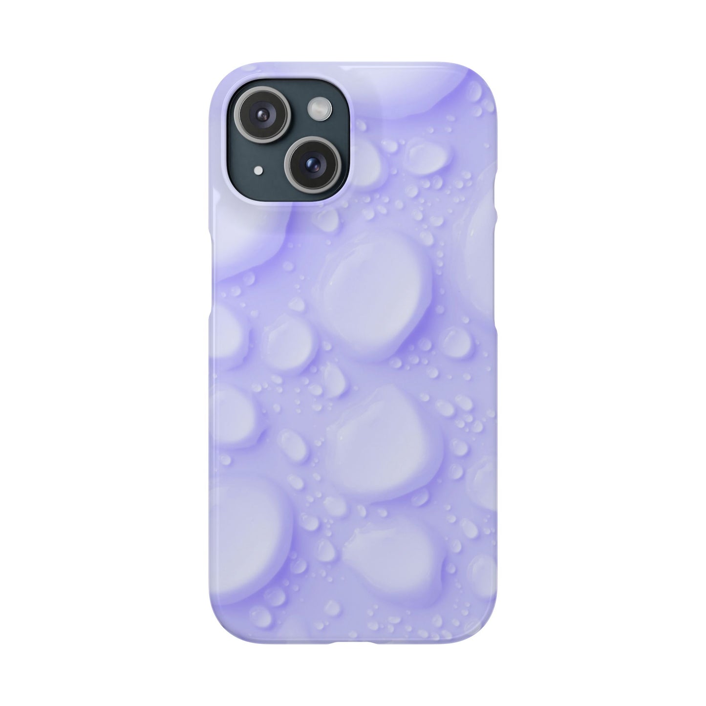 Snap Phone Case – Lilac Dew