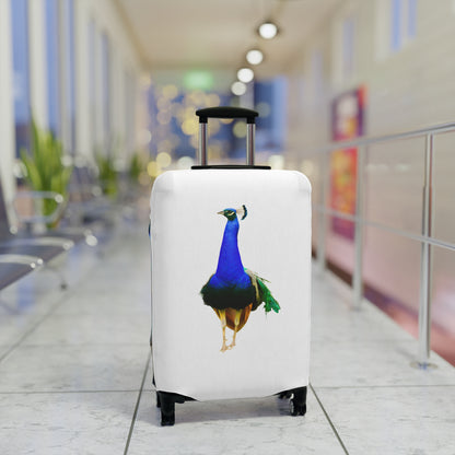 Luggage Cover – Peacock Power