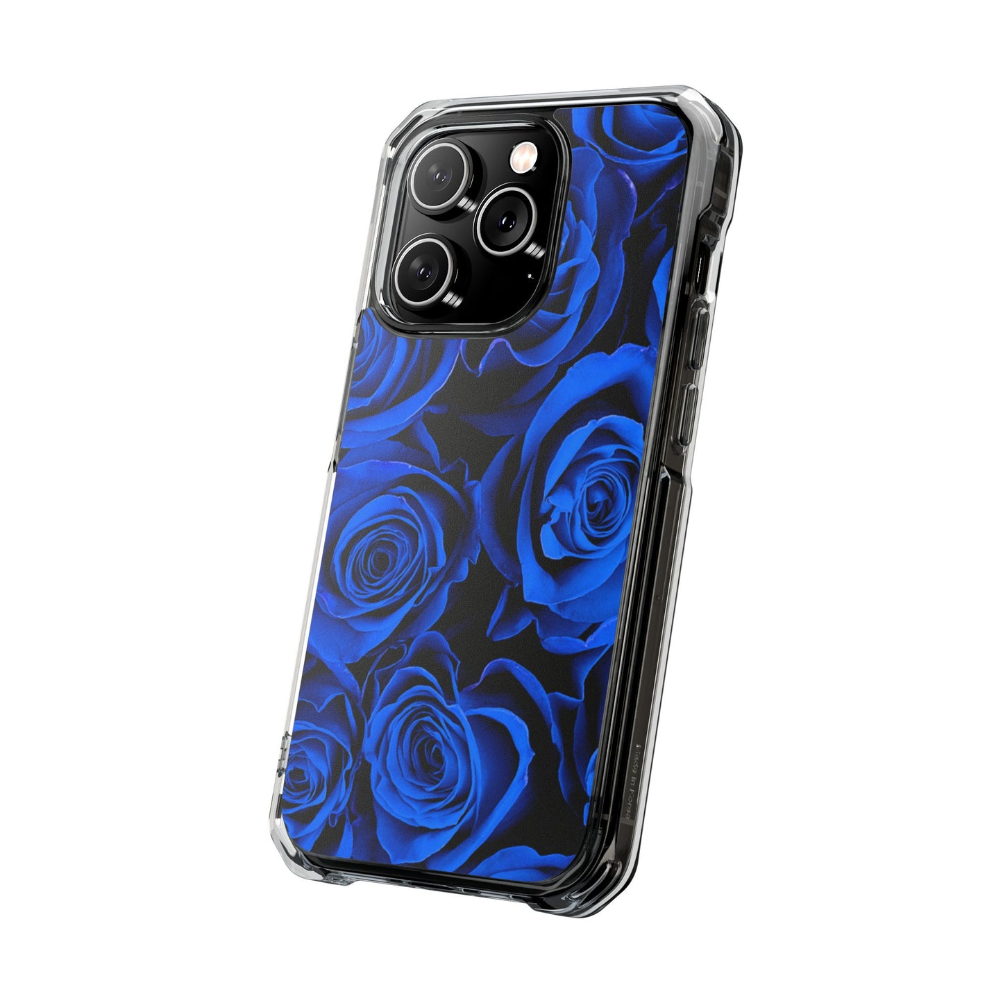Clear Magnetic Phone Case – Midnight Bloom