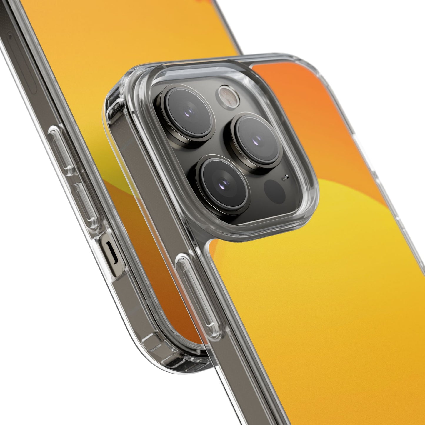 Clear Phone Case – Desert Sunrise
