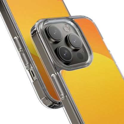 Clear Phone Case – Desert Sunrise
