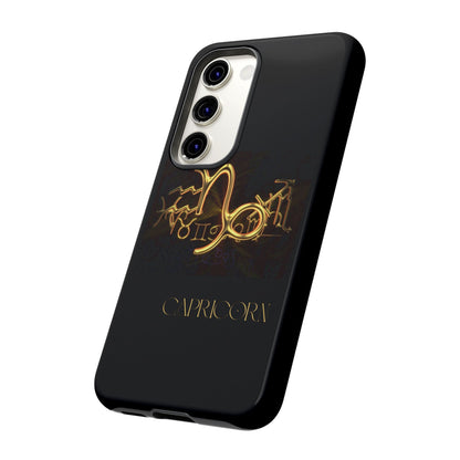 Protective Phone Case – Capricorn Crown