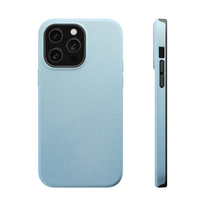 Wireless-Charging Compatible Case – Blue Whisper