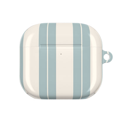 Earbud Case Cover – Coastal Stripe
