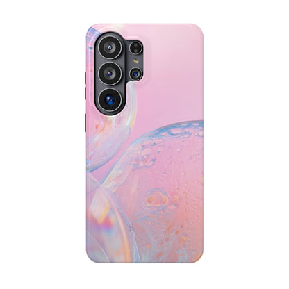 Impact-Resistant Phone Case – Sugar Bubbles