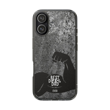 Clear Phone Case – Best Dad Ever