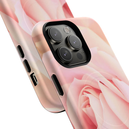 Protective Magnetic Phone Case – A Mother’s Rose Embrace