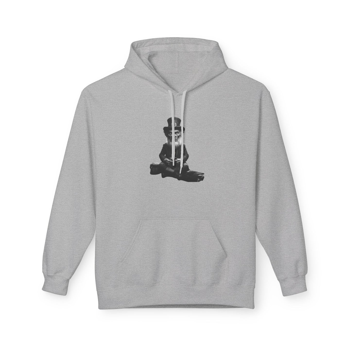 Graphic Hoodie – Midweight Warmth for St. Patrick’s Day Season