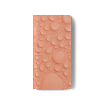 Flip Case - Apricot Rain