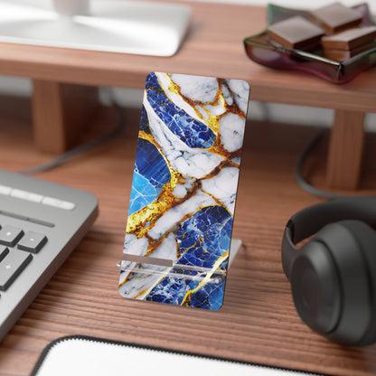 Phone Stand – Sapphire Veins