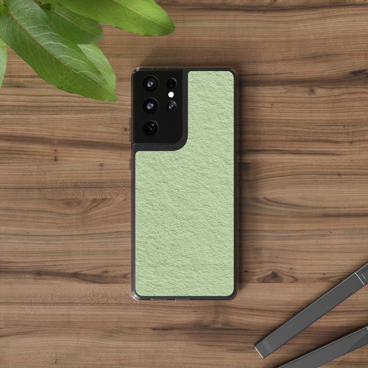 Clear Phone Case – Matcha Wash