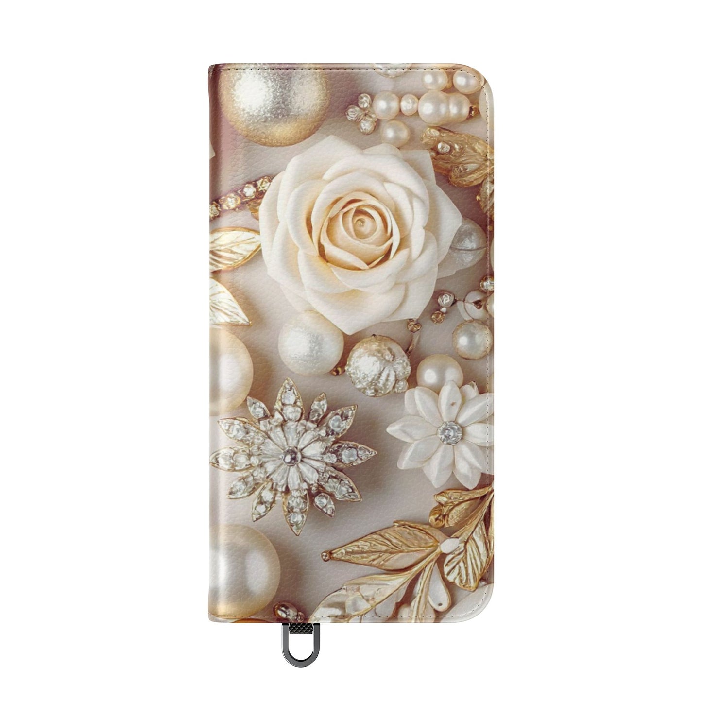 Flip Case – Ivory Opulence