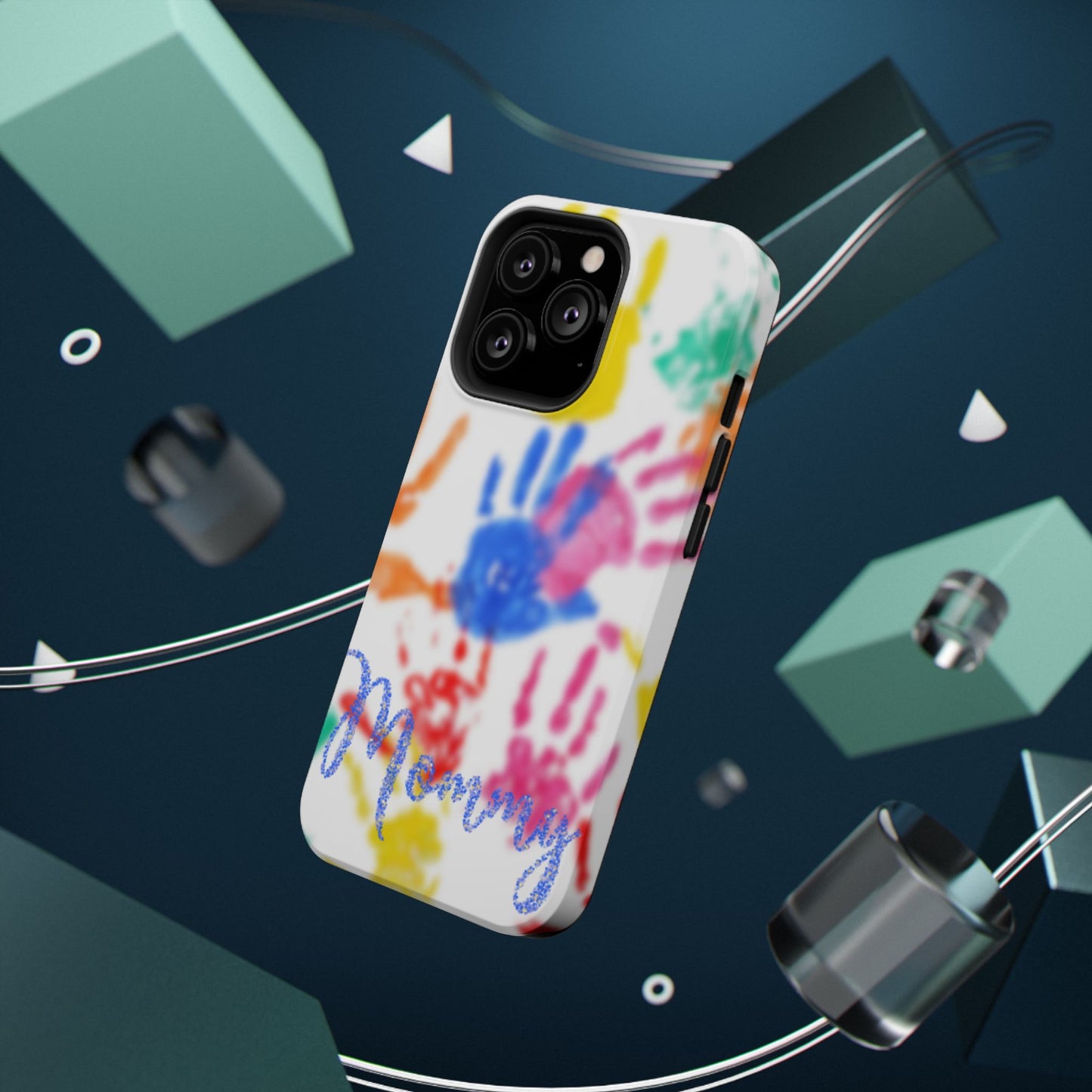 Impact-Resistant Phone Case – Handprint Memories