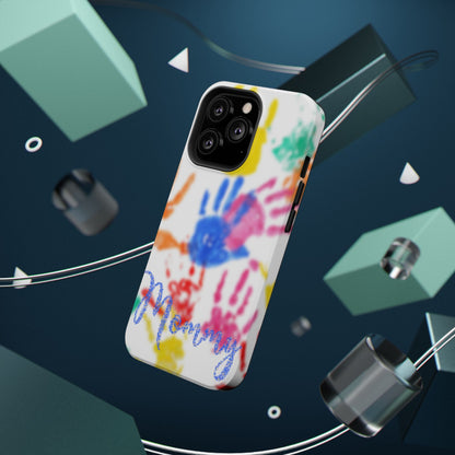 Impact-Resistant Phone Case – Handprint Memories