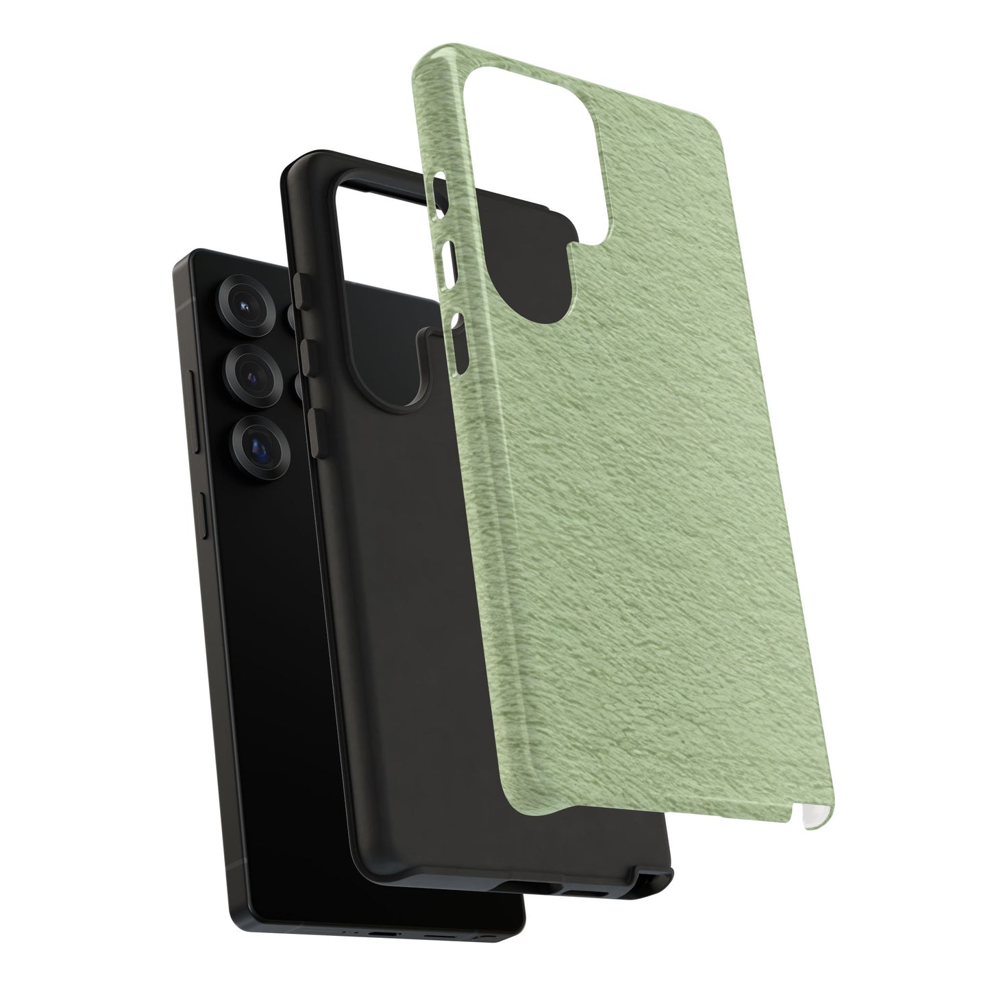 Protective Phone Case – Matcha Wash