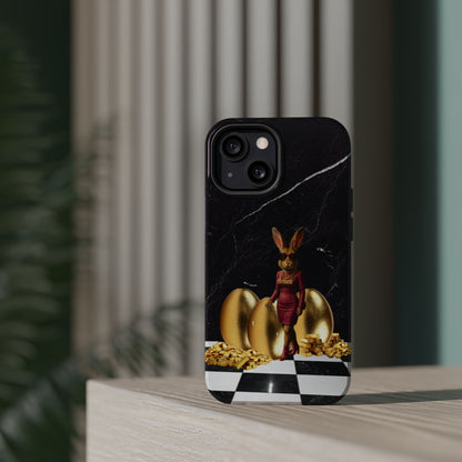 Protective Magnetic Phone Case – Baddie Bunny