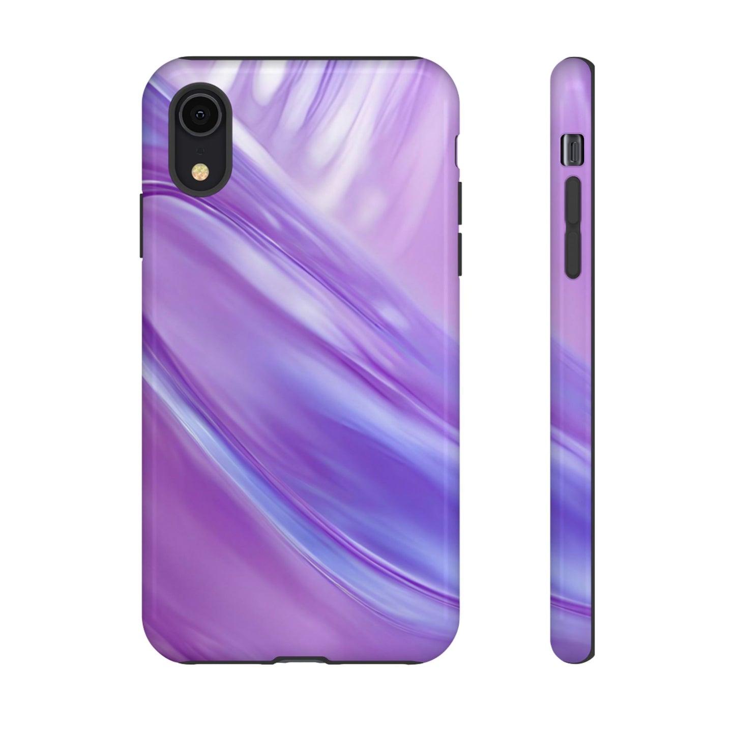 Protective Phone Case – Lavender Wave