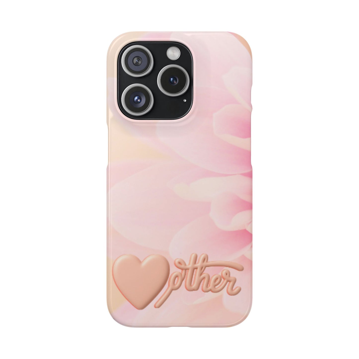 Snap Phone Case – Petals For Mom