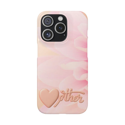 Snap Phone Case – Petals For Mom