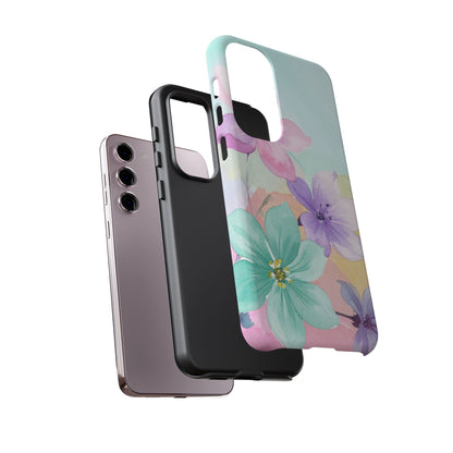 Protective Phone Case – Water Petal