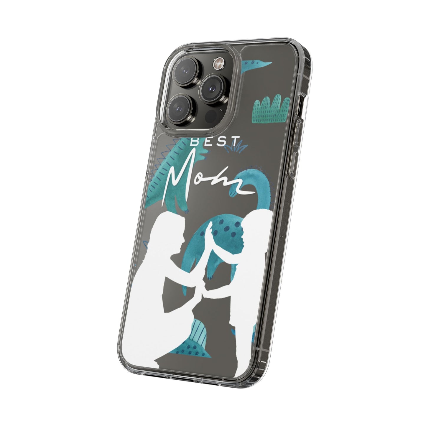 Clear Phone Case – Best Mom: My Little Boy