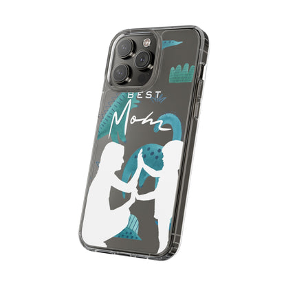 Clear Phone Case – Best Mom: My Little Boy
