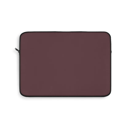Slim Neoprene Laptop Sleeve – Mulled Wine