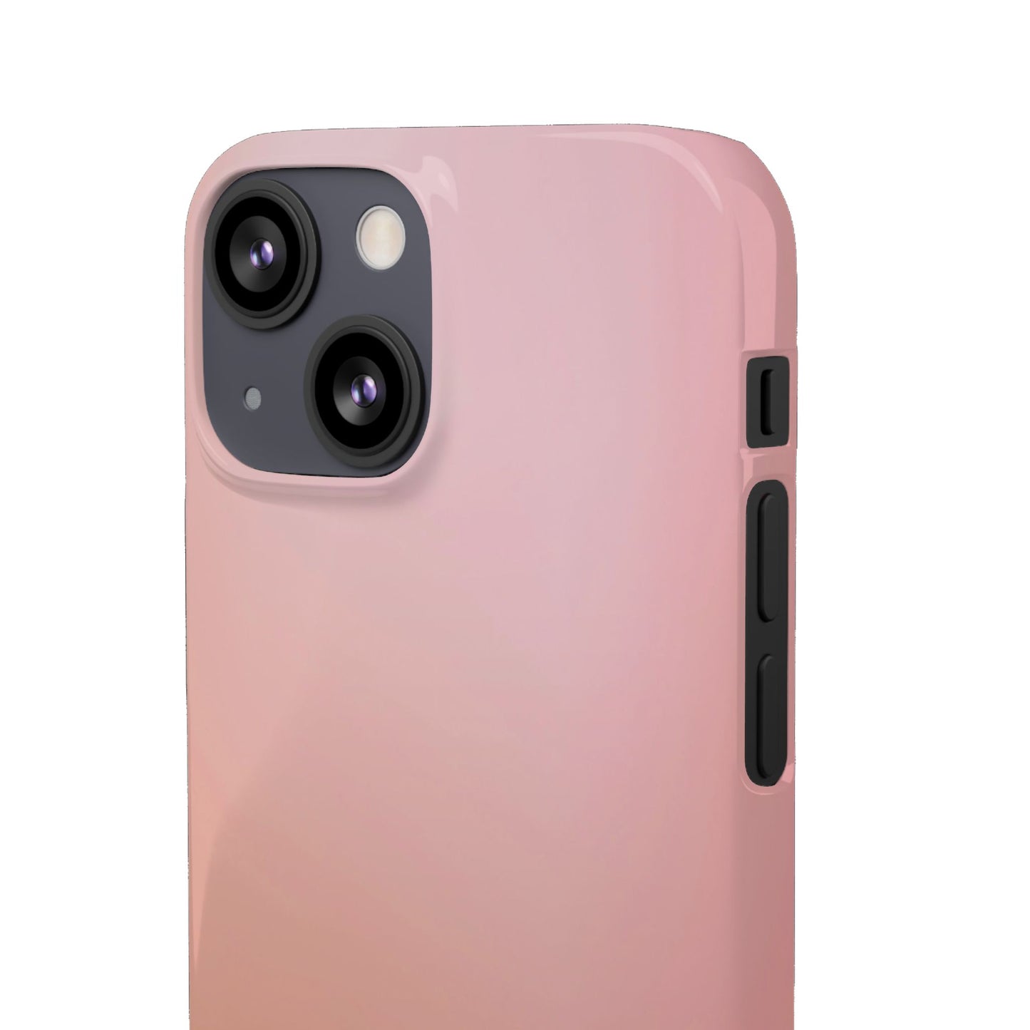 Snap Phone Case – Peachy Calm