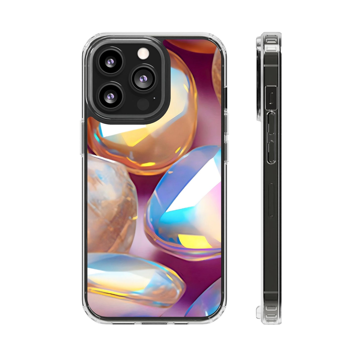 Clear Phone Case – Glass Candy