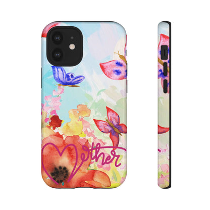 Protective Phone Case – Mother’s Flutter
