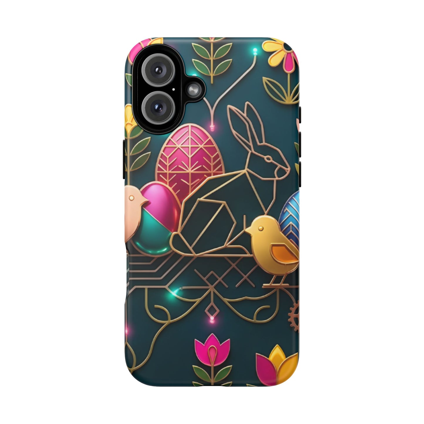 Protective Phone Case – Jeweled Garden