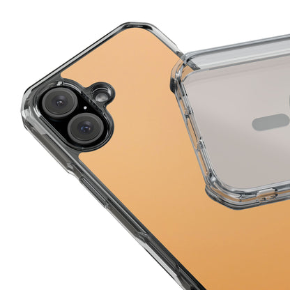 Clear Magnetic Phone Case – Warm Dune
