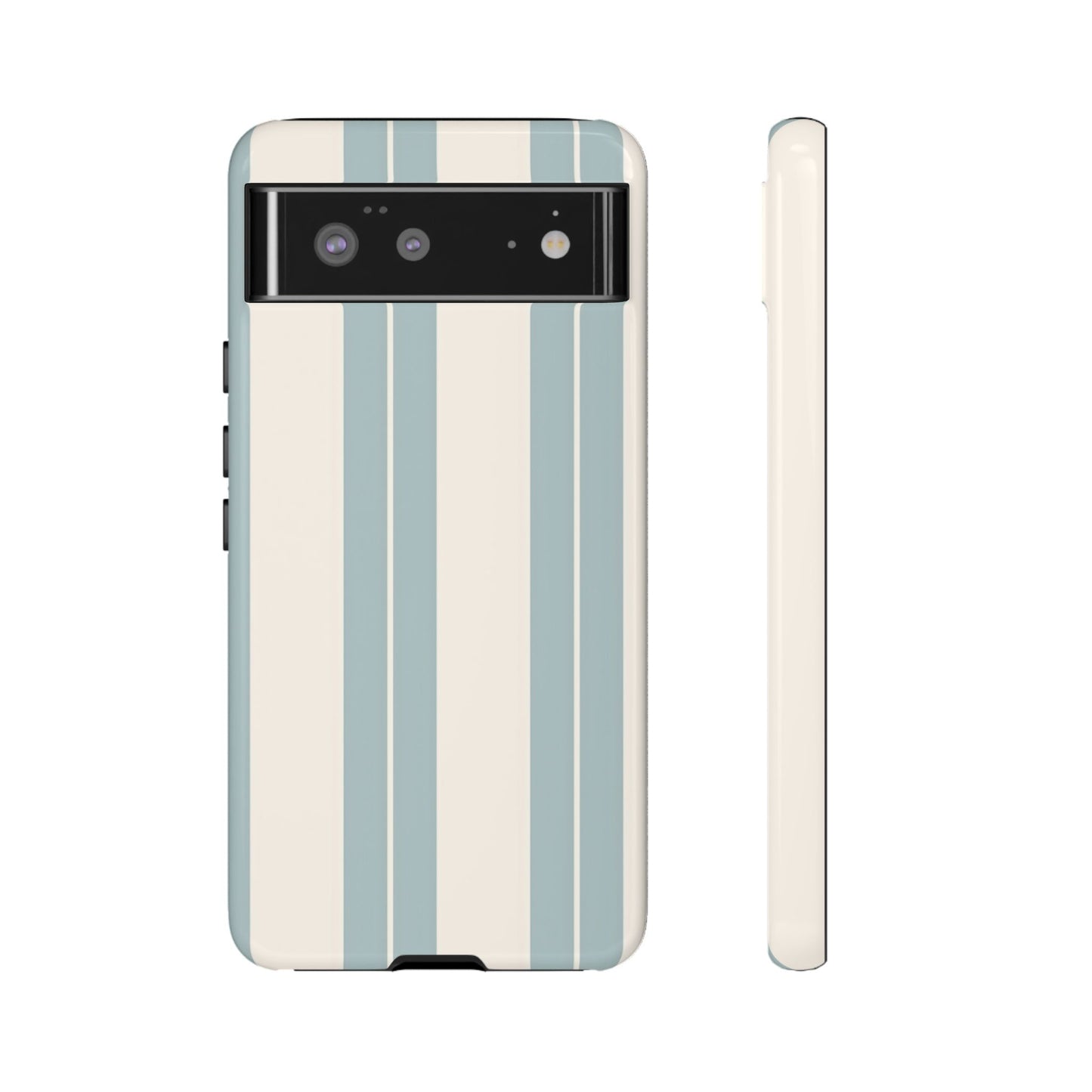 Protective Phone Case – Coastal Stripe