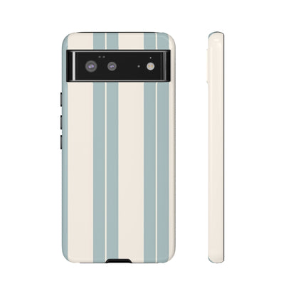 Protective Phone Case – Coastal Stripe
